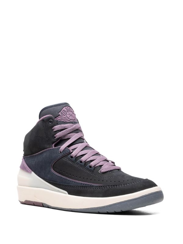 Jordan 2 clearance purple white