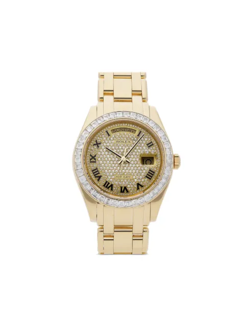 Rolex - 2008 pre-owned Day-Date 39mm