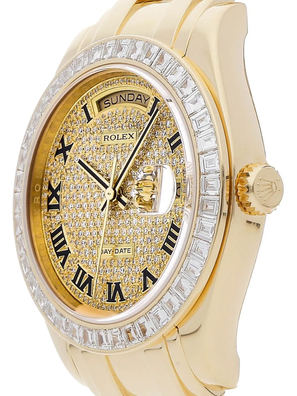 Rolex 2008 pre-owned Day-Date horloge - Goud