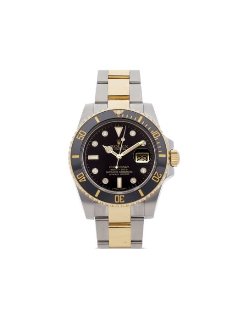 Rolex - 2013 pre-owned Submariner Date 40mm