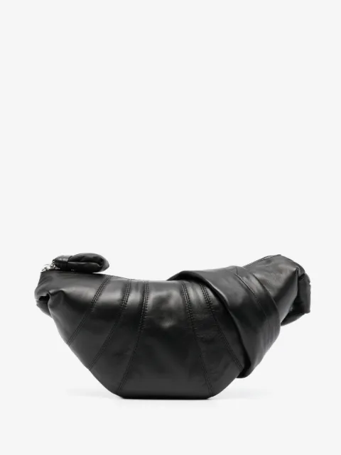 LEMAIRE small Croissant bag in leather