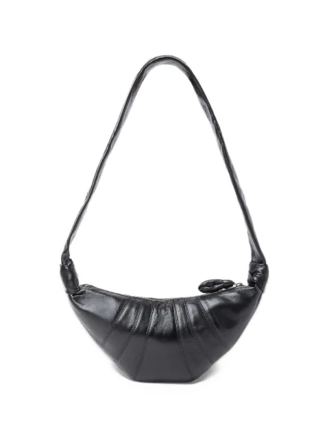 LEMAIRE small Croissant bag in leather