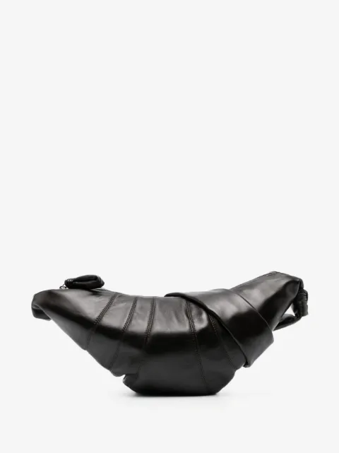 LEMAIRE medium Croissant bag in leather