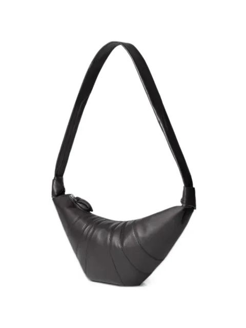LEMAIRE medium Croissant bag in soft nappa leather