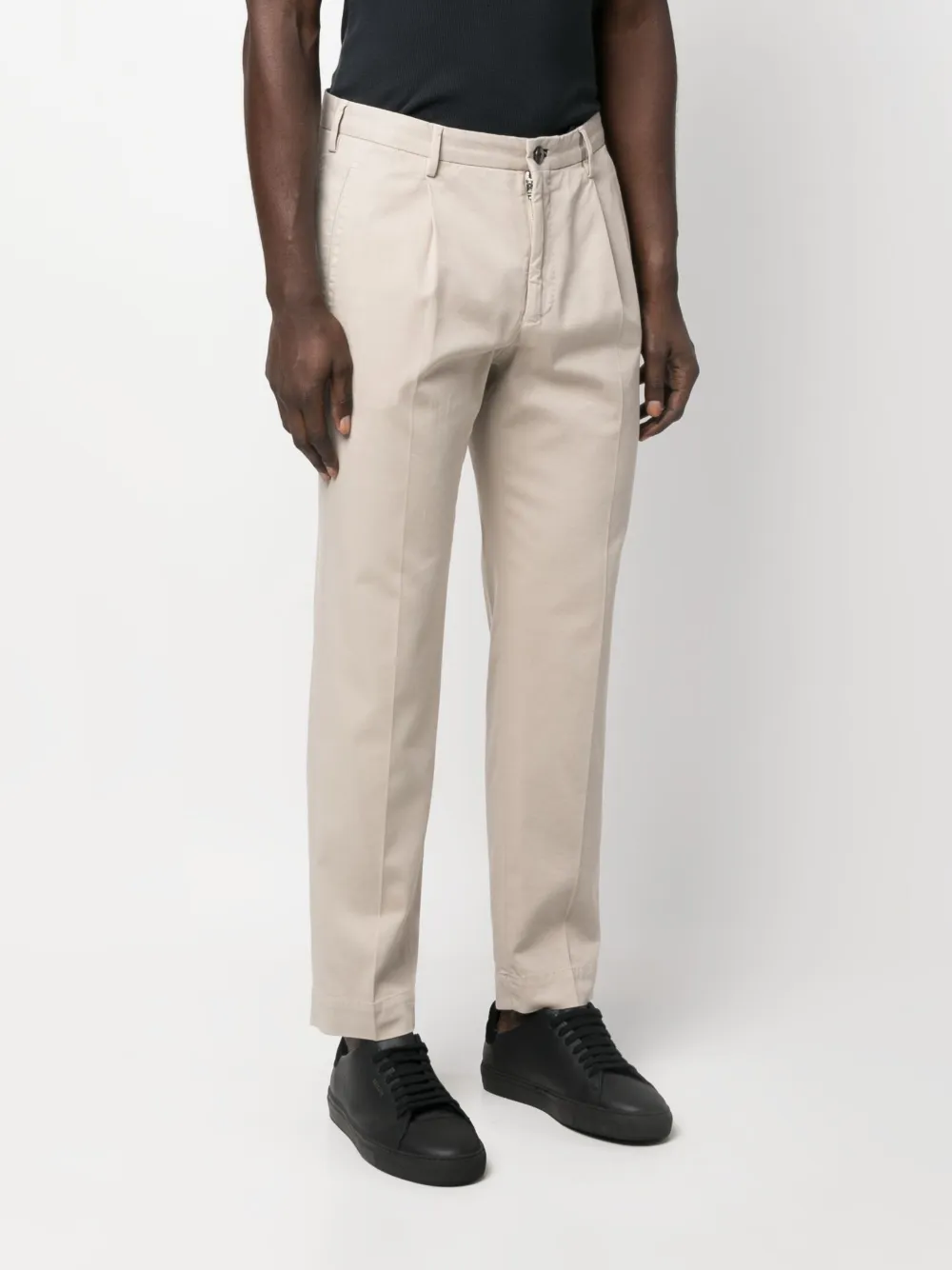 スラックス INCOTEX Men Straight Pants 1W0039 9098B 520 Beige スラックス INCOTEX Men Straight Pants 1W0039 9098B 520 Beige