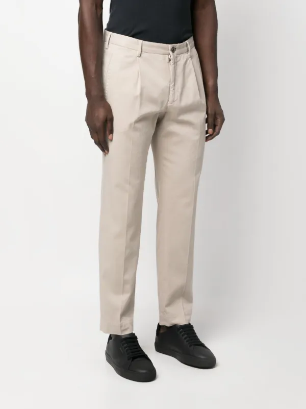 【takです】INCOTEX Slacks Linen Trousers Incotex Blue Division - Regular-fit cotton denim trouser