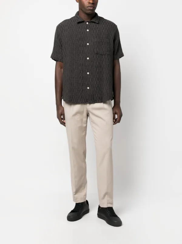 Incotex Pleated straight-leg Trousers | Neutrals | FARFETCH