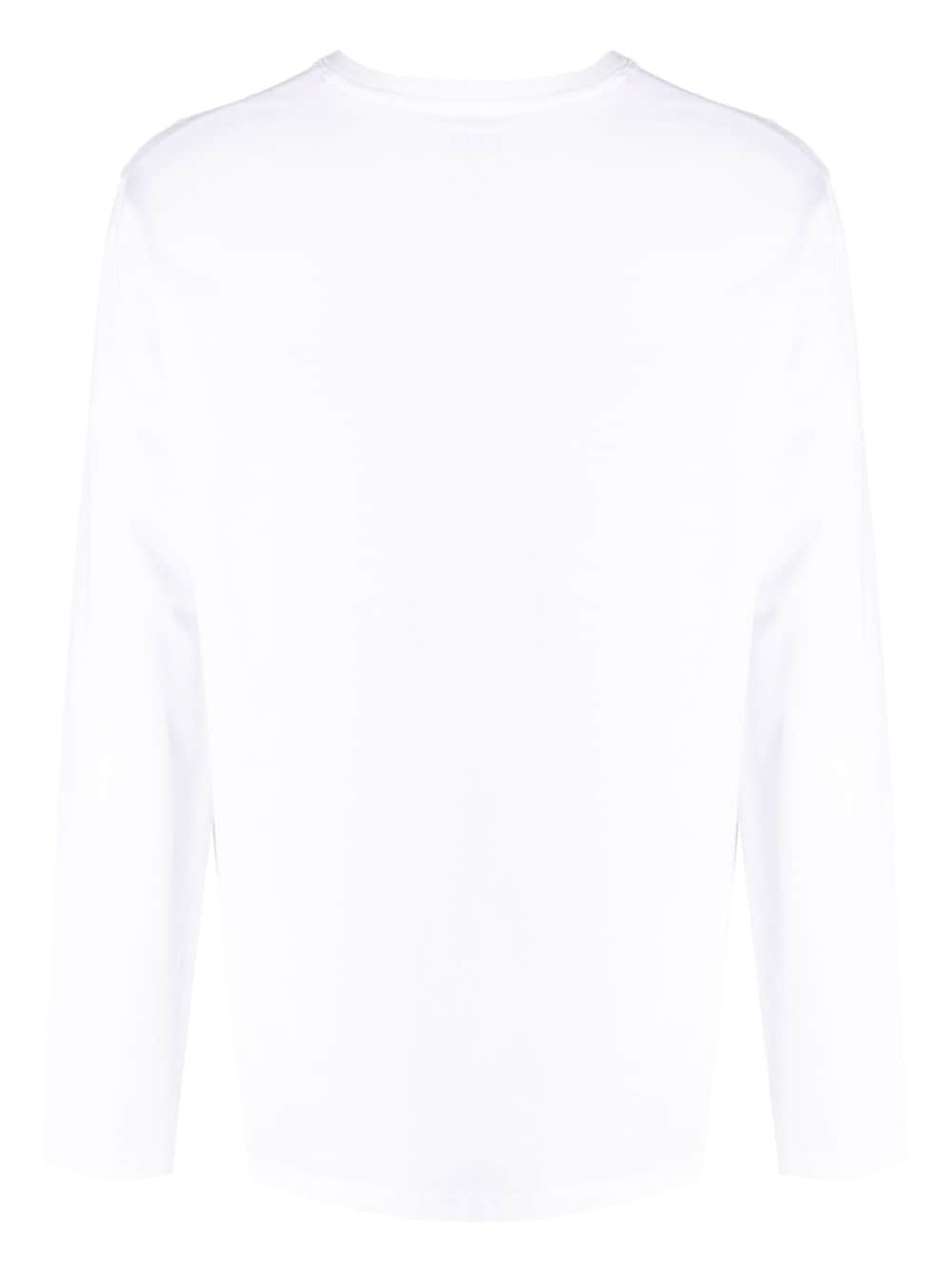 Image 2 of Karl Lagerfeld Ikonik organic-cotton pajama set