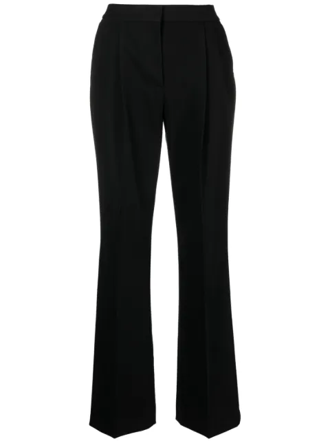 Karl Lagerfeld pantalones de vestir con pinzas