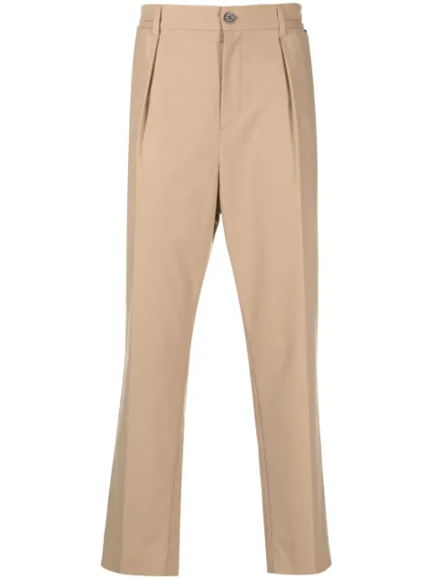 Karl Lagerfeld tailored straight trousers