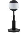 Alessi circular-design table lamp - Black