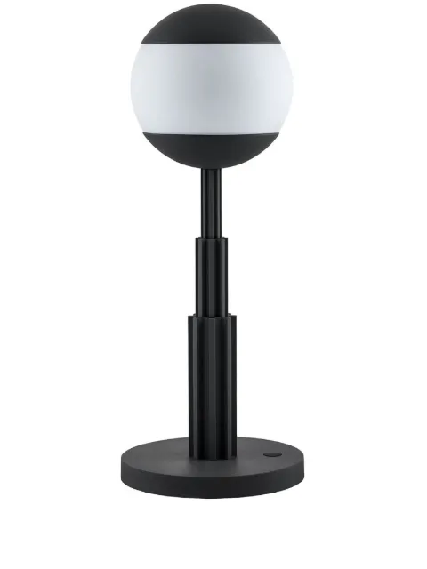 Alessi lámpara de mesa con diseño circular