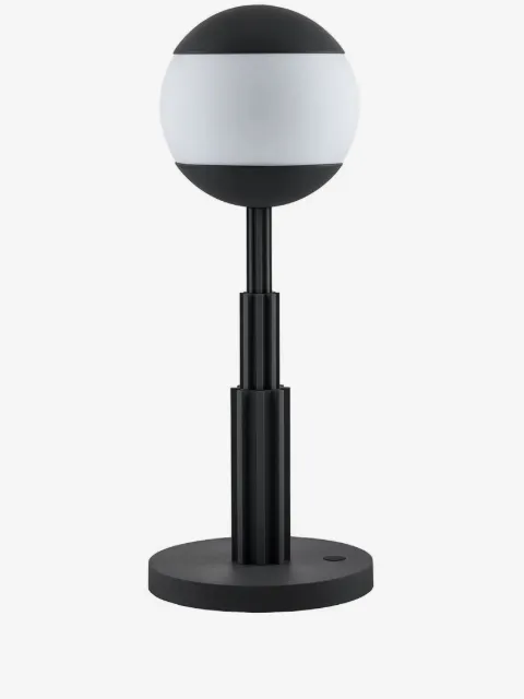 Alessi circular-design table lamp