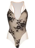 Wolford x N21 Monica bodysuit - Neutrals