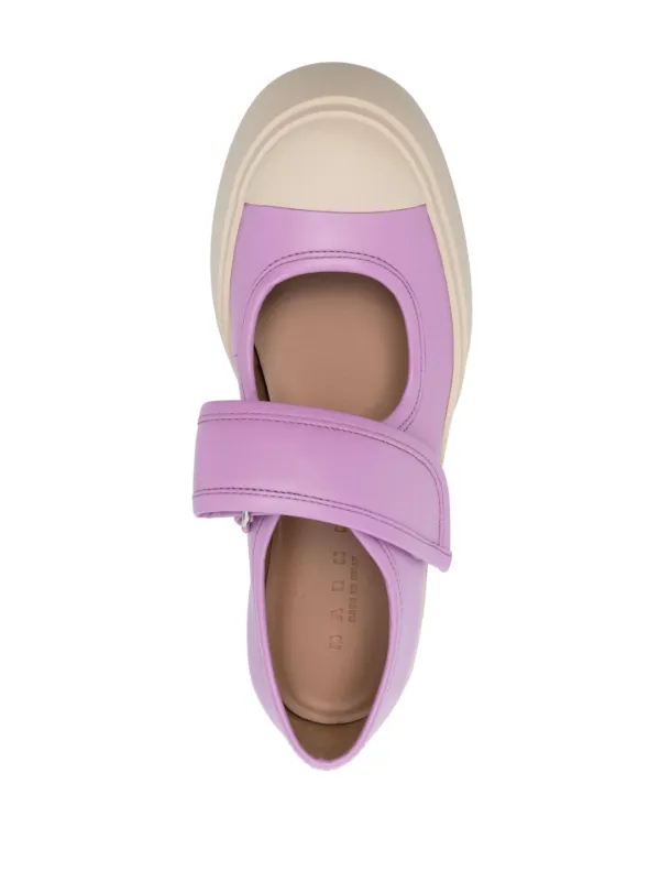 Marni Pablo メリージェーン スニーカー | パープル | FARFETCH JP
