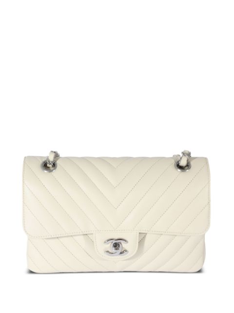 Cheap HOT SALE CHANEL 2022 small chevron quilted shoulder bag Women