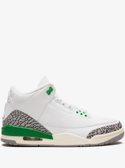 Jordan Sneakers Air Jordan 3 Lucky Green