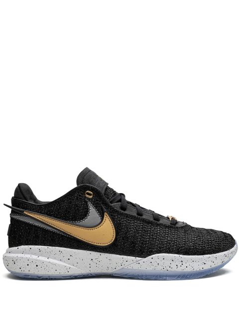 Nike Lebron 20 "Black Metallic Gold" sneakers WOMEN