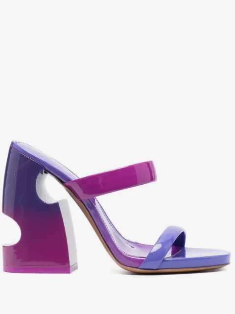 Off-White Shade Meteor leather sandals