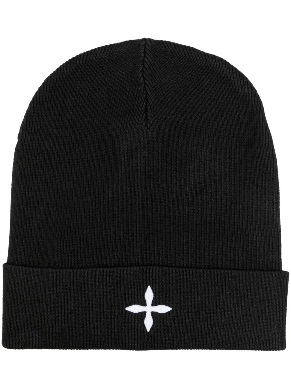 SMFK logo-print Beanie Hat - Farfetch