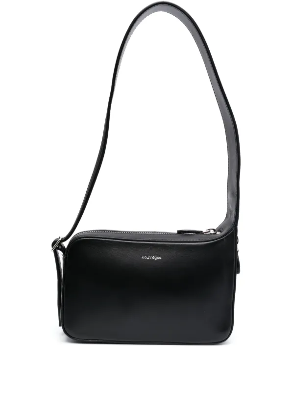 【送料&関税込】CourrA¨ges Black Leather Shoulder Bag 20084372_45278514_600.jpg