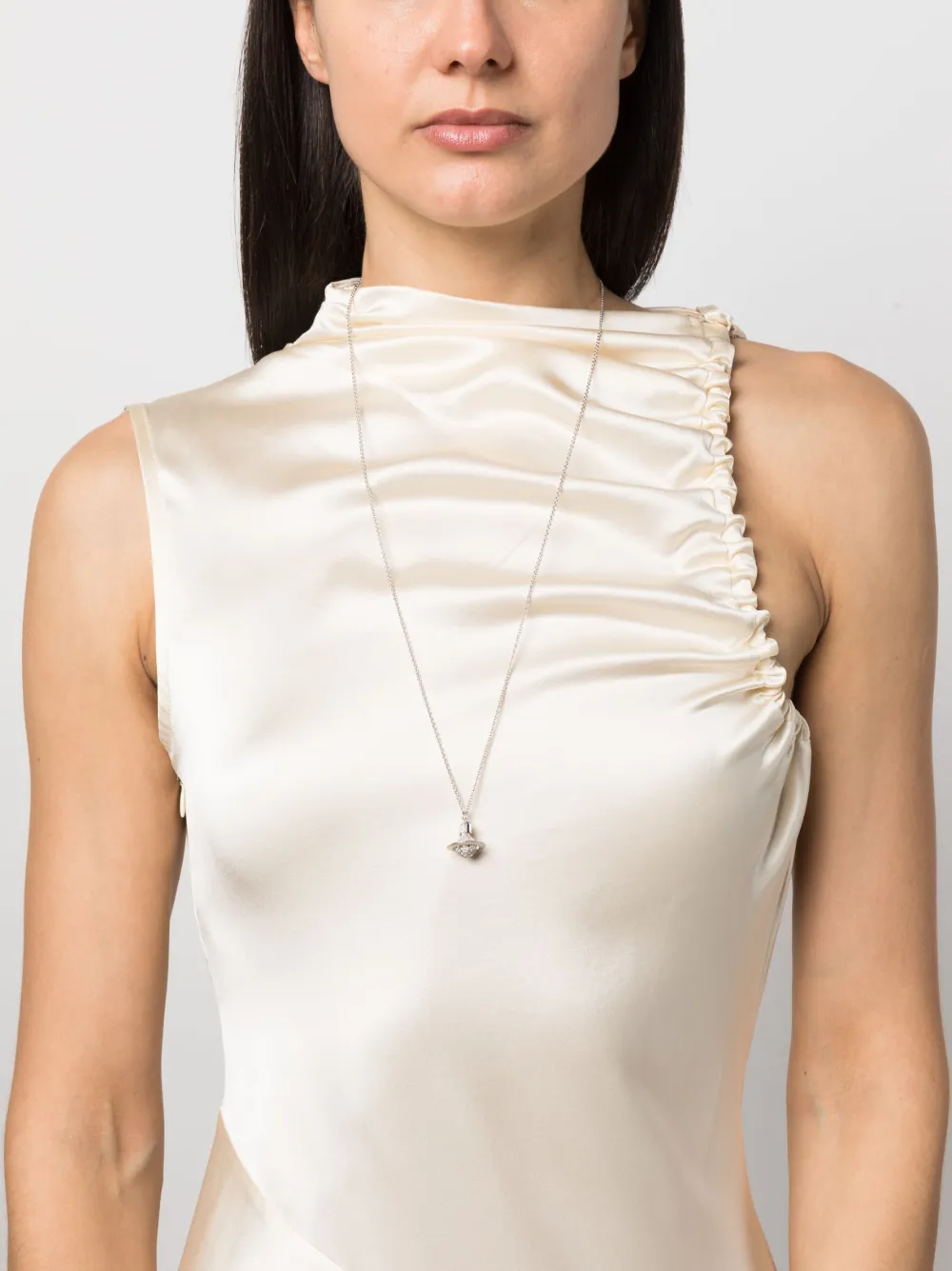 Vivienne Westwood Halsketting met hanger - Zilver