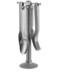 Alessi Conversational Objects cutlery (set of 16) - Silver