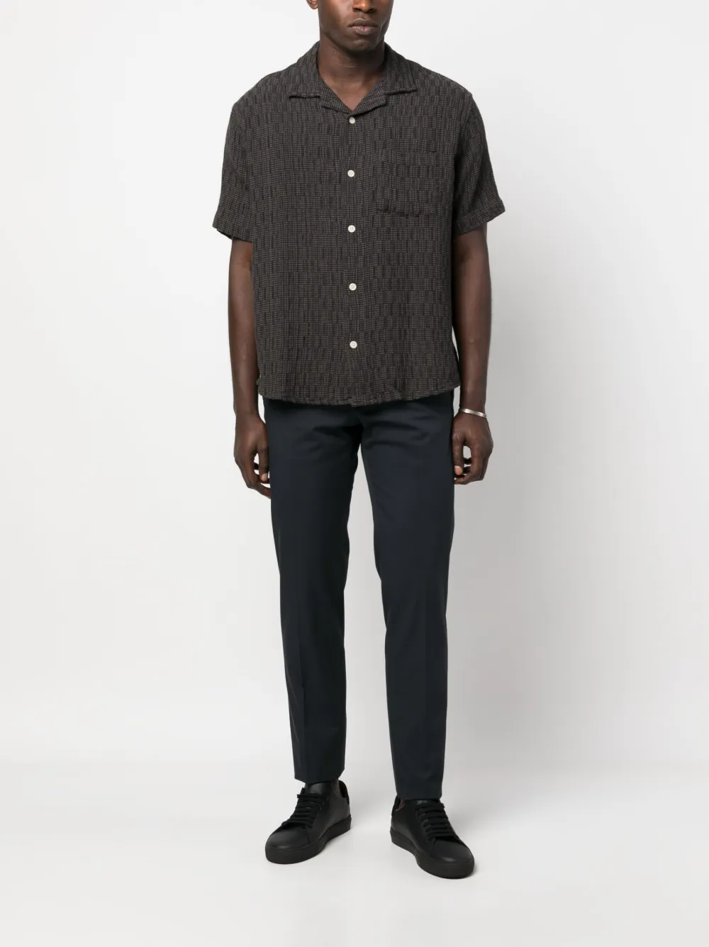 Incotex Straight chino - Blauw