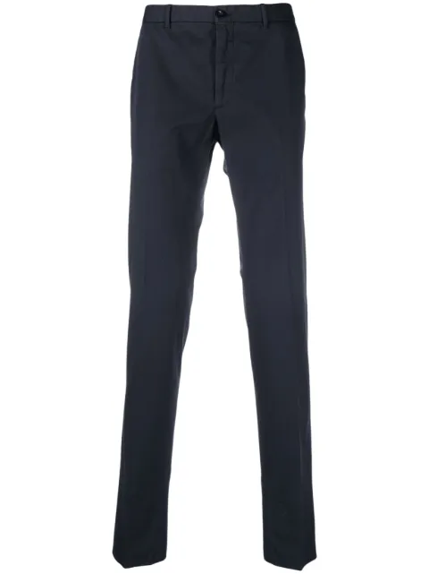 Incotex pantalones chinos con diseño recto