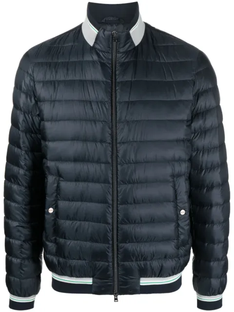 Herno zip-up padded down jacket