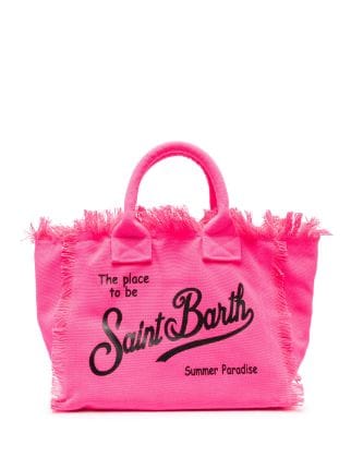 MC2 Saint Barth Colette logo-print Beach Bag - Farfetch