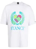 Stance logo-print short-sleeve T-shirt - Grey