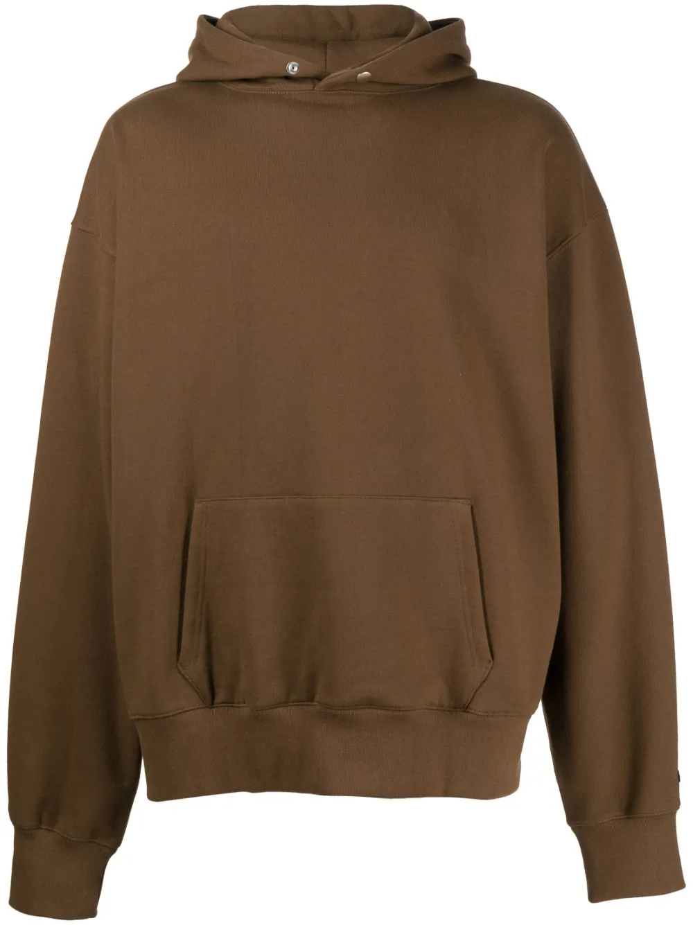 Stance Logo-print Cotton Hoodie In Brown