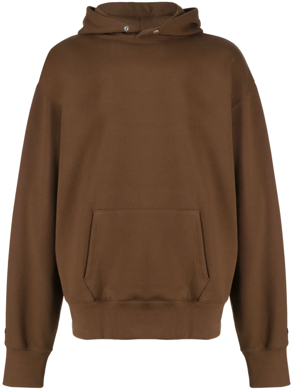 Stance logo-print cotton hoodie | Brown | Image 1