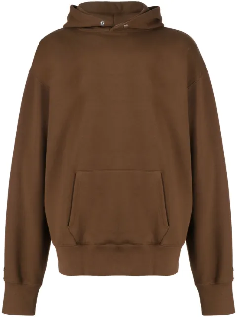 Stance logo-print cotton hoodie