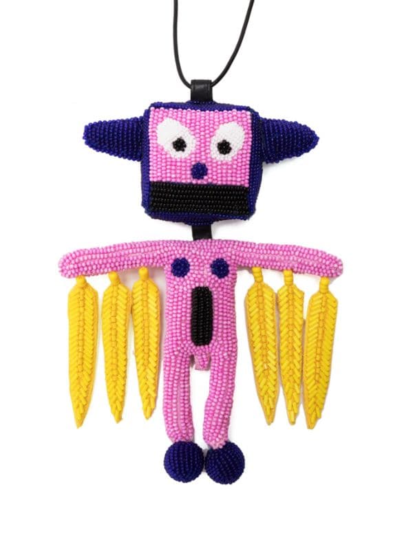 Walter Van Beirendonck Icarus Doll Pendant Necklace