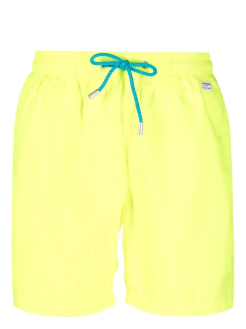 MC2 Saint Barth Pantone logo-patch swim shorts