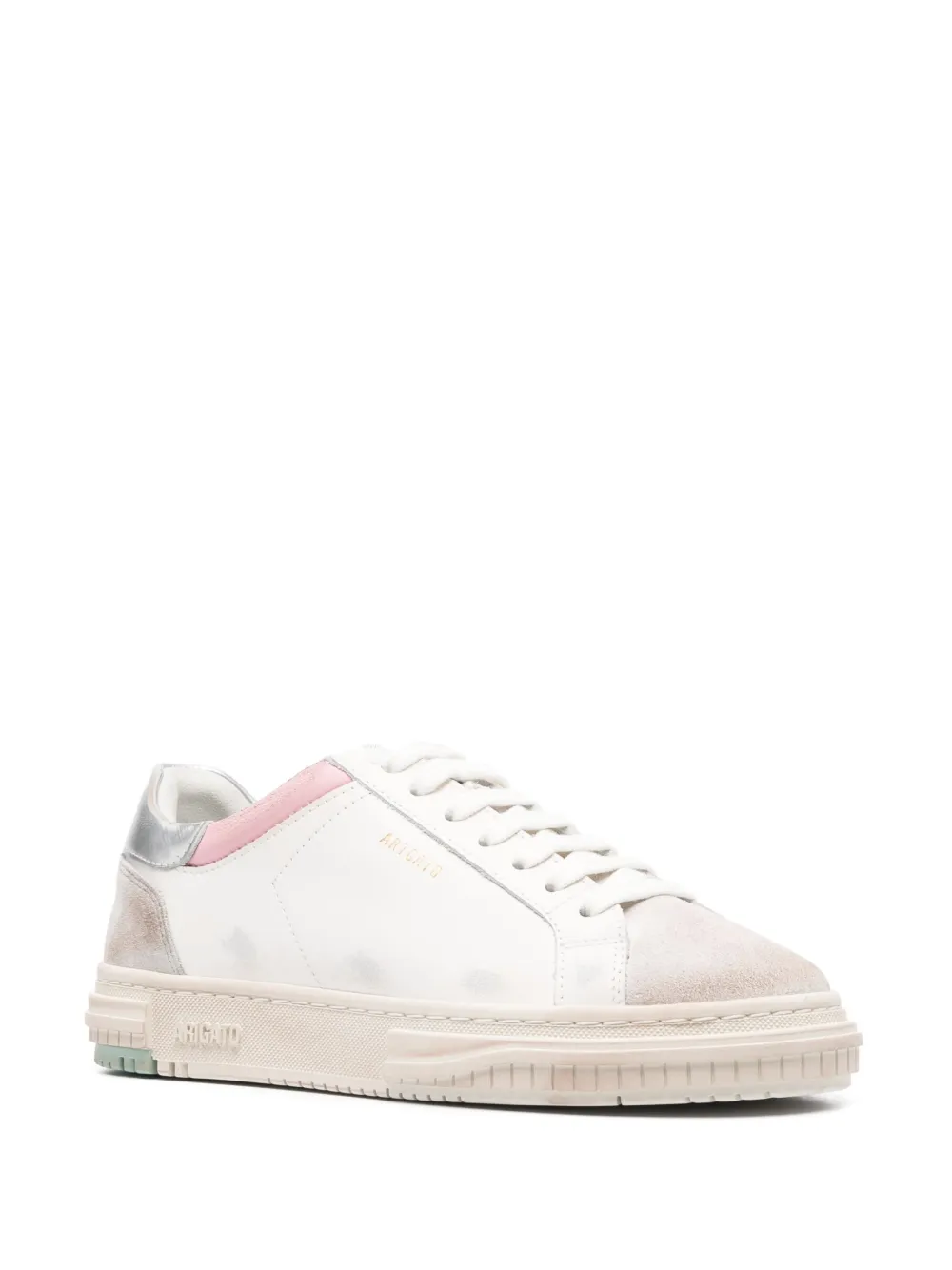 Axel Arigato Atlas sneakers met gerafeld effect - Wit