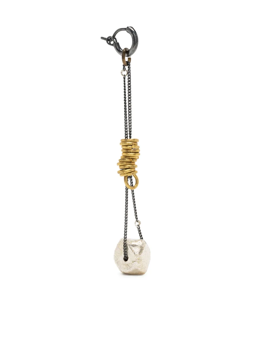 Detaj x Uma Wang circular pendant earring