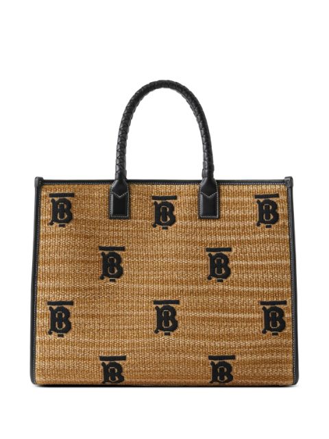 Burberry medium Freya tote bag Women