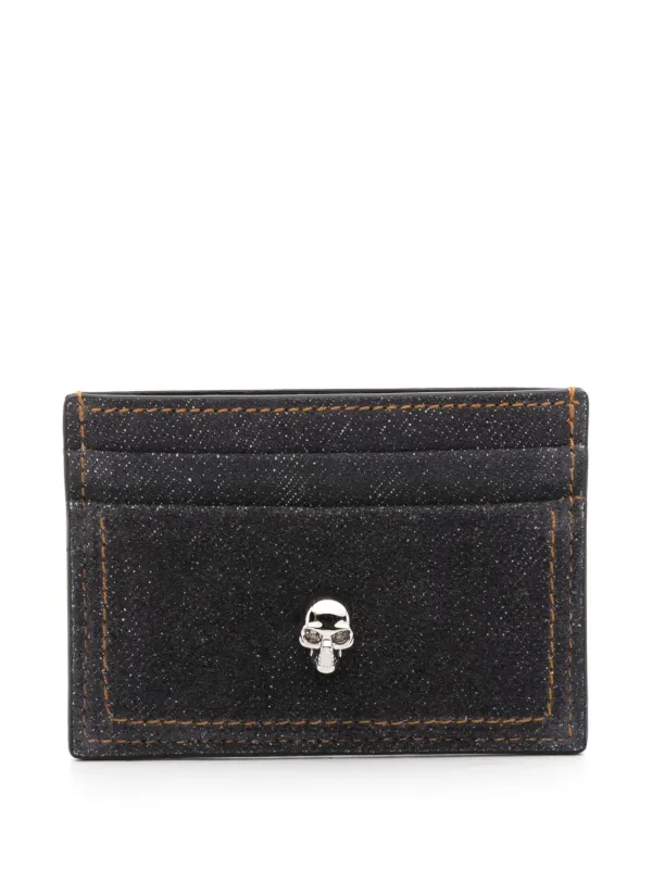 Alexander mcqueen card holder best sale