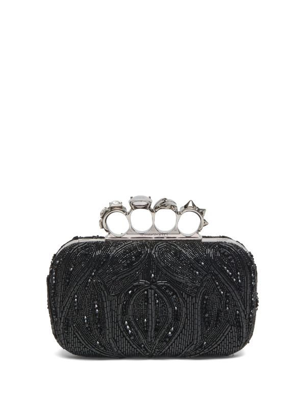 Alexander mcqueen hotsell knuckle clutch