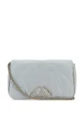Alexander McQueen small The Seal shoulder bag - Grey