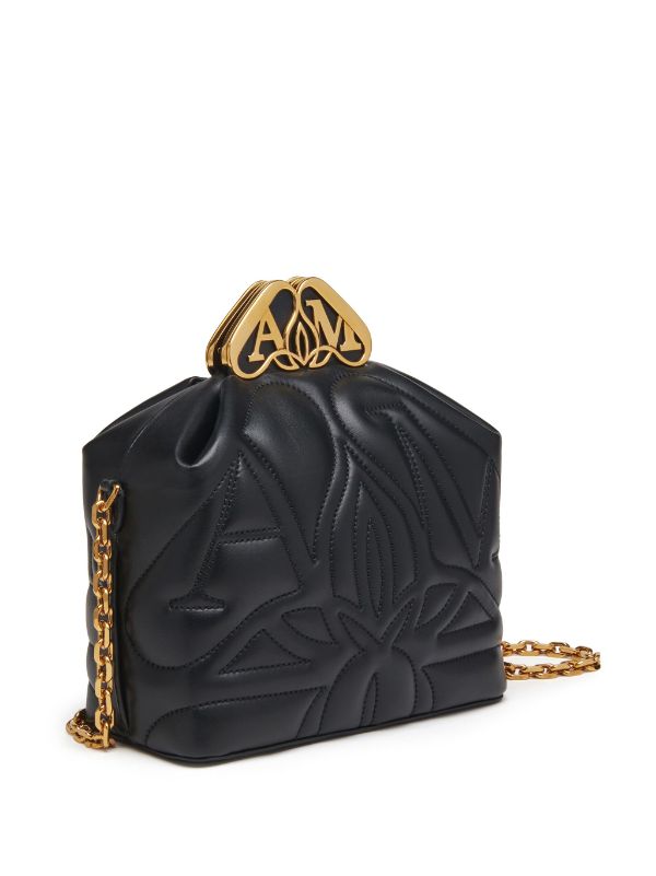 Alexander McQueen The Seal Box Crossbody Bag Farfetch