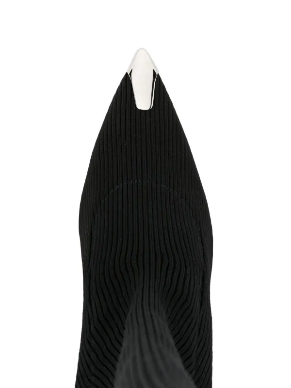 Black knitted alexander mcqueen's discount