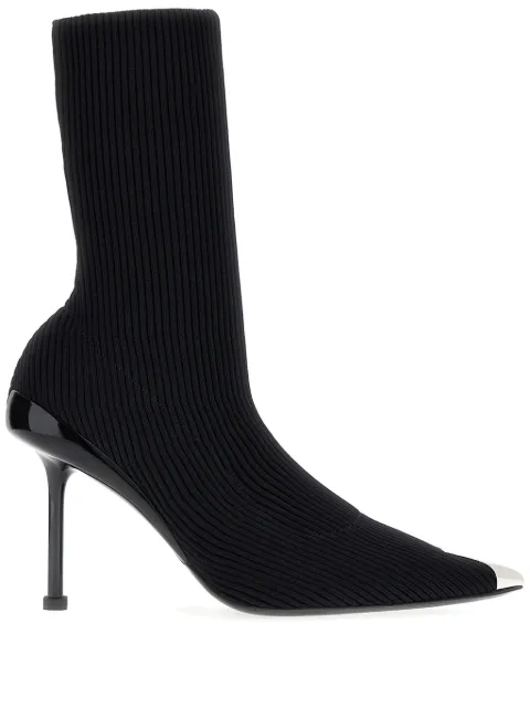 Alexander McQueen botas Slash con tacón de 90mm