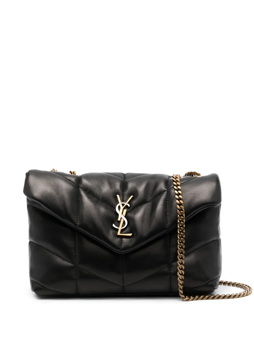 Saint Laurent Medium Puffer Shoulder Bag Farfetch