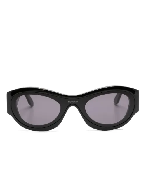 Lunettes de soleil à monture ronde - Sunnei - Modalova
