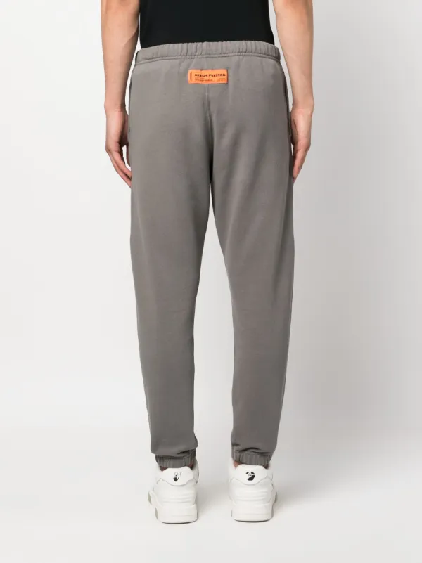 HERON PRESTON トラックパンツ Heron Preston トラックパンツ | グレー | FARFETCH JP