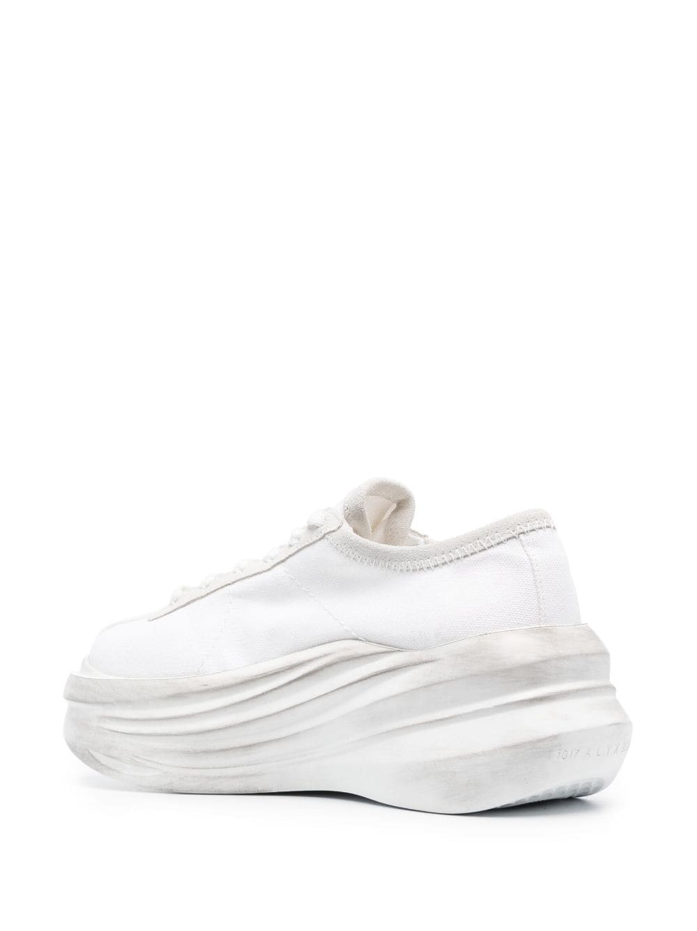 Shop Alyx Aria Lace-up Chunky Sneakers In White